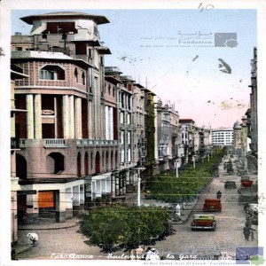 Casablanca - Boulevard de la Gare