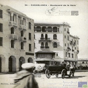 Casablanca - Boulevard de la Gare