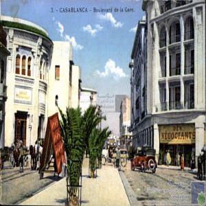 Casablanca - Boulevard de la Gare