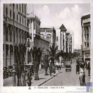 Casablanca - Avenue de la Gare