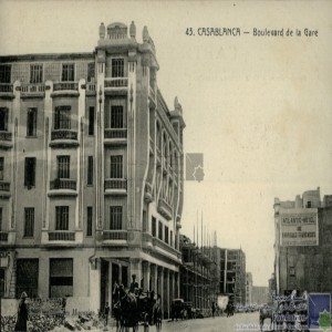 Casablanca - Boulevard de la Gare
