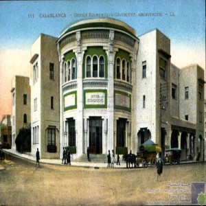 Casablanca - Office économique (Bousquet, architecte)