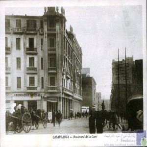 Casablanca - Boulevard de la Gare