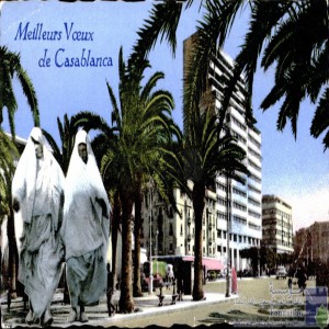 [Casablanca - Boulevard du 4e Zouaves et Place de France]