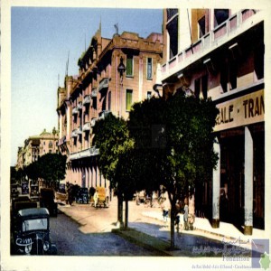 Casablanca - Boulevard de la Gare