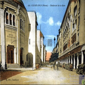 Casablanca - Boulevard de la Gare