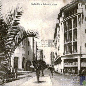 Casablanca - Boulevard de la Gare
