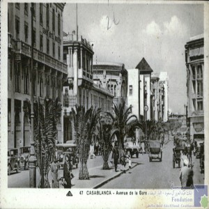 Casablanca - Avenue de la Gare