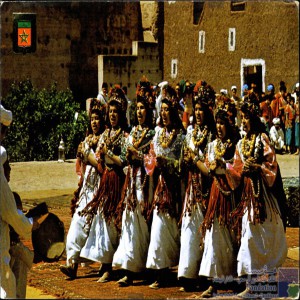 Maroc typique - groupe folklorique