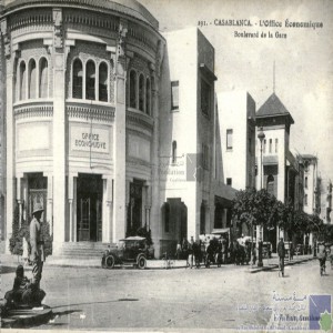 Casablanca - l\'Office économique, Boulevard de la Gare