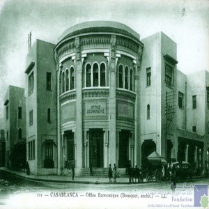 Casablanca - Office économique (Bousquet, archit.)