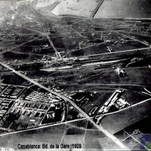 Casablanca - Boulevard de la Gare, 1928