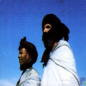 Scènes et types du Maroc - hommes bleus