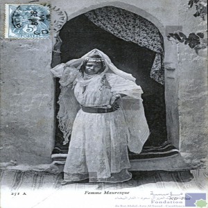 Femme mauresque
