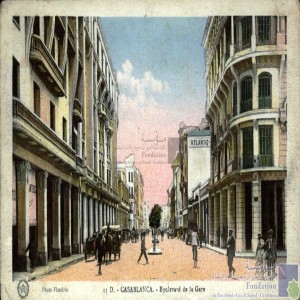 Casablanca - Boulevard de la Gare