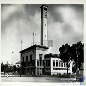 Casablanca - l\'Hôtel de ville