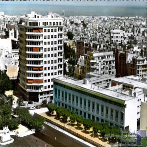 Casablanca - la Place Lyautey