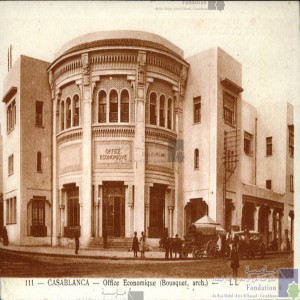 Casablanca - Office économique (Bousquet, arch.)