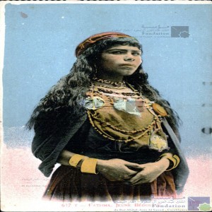 Fathma, jeune bédouine