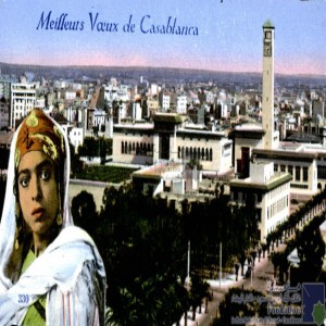Meilleurs voeux de Casablanca