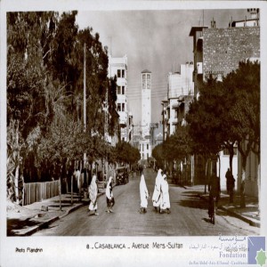 Casablanca - Avenue Mers-Sultan