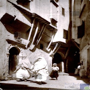 Une rue dans le quartier arabe