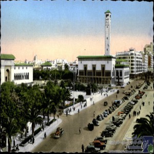 Casablanca - la Place Lyautey