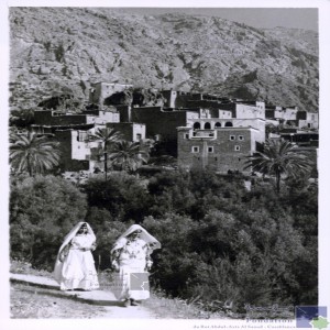 Village berbère de l\'Anti-Atlas