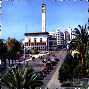 Casablanca - les Services municipaux et l\'Avenue d\'Amade