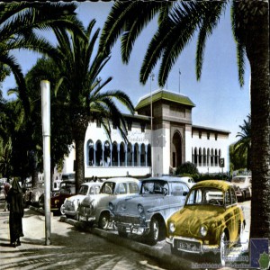 Casablanca - le Palais de Justice