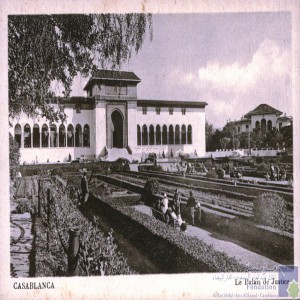 Casablanca - le Palais de Justice