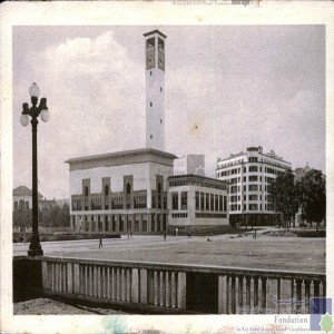 Casablanca - le Palais municipal