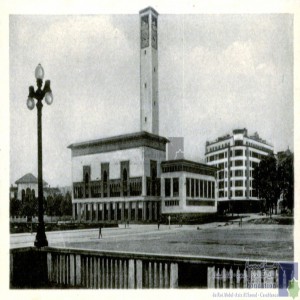 Casablanca - le Palais municipal