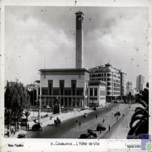 Casablanca - l\'Hôtel-de-ville