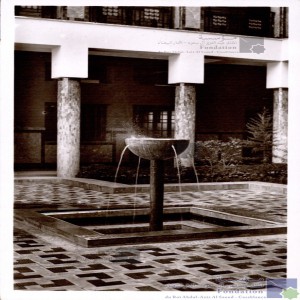 Casablanca - intérieur des Services municipaux