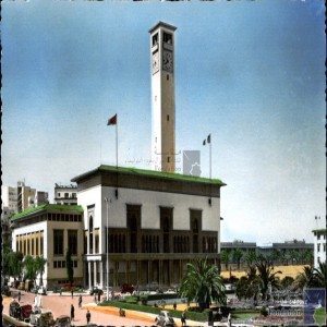 Casablanca - les Services municipaux (arch. Boyer)
