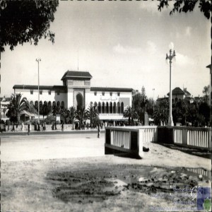 Casablanca - la Place administrative et le Palais de Justice