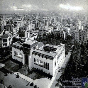 Casablanca - vue générale et le Palais de Justice