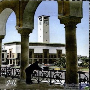 Casablanca - la préfecture