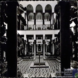 Casablanca - intérieur des Services municipaux