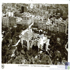 Casablanca - le Palais de la région militaire