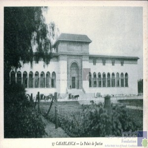 Casablanca - le Palais de Justice