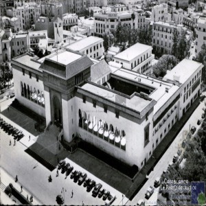 Casablanca - le Palais de Justice