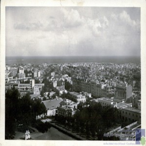 Casablanca - vue sur le centre de la ville
