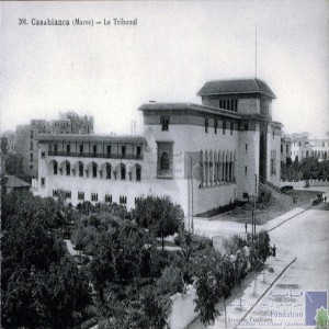 Casablanca - le Tribunal