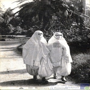 Mauresques en promenade