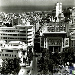 Casablanca - Avenue d\'Amade