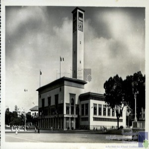 Casablanca - l\'Hôtel de ville