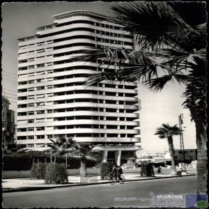 Casablanca - Immeuble Liberté (arch. Morandi)