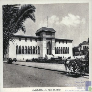 Casablanca - le Palais de Justice